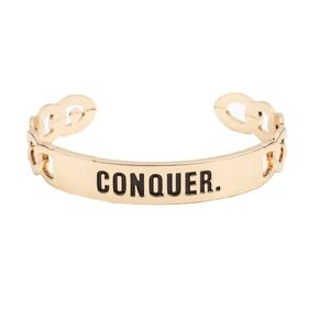 Gold bracelet paparazzi